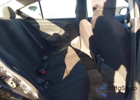 2014 Nissan Versa 1.6 S из США, поврежденный, VIN 3N1CN7AP5EL858905